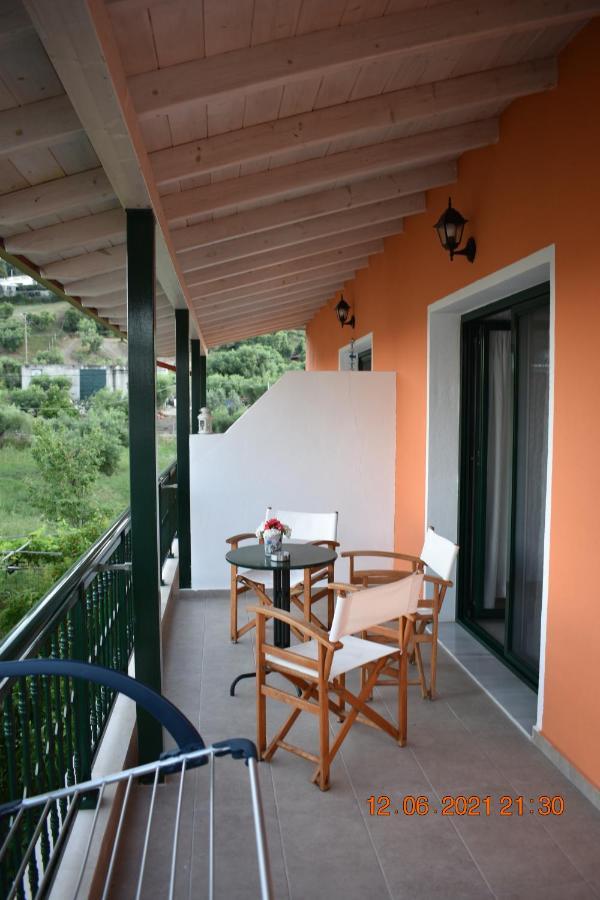 Orange Tree Garden Apartment Pefkochori Ngoại thất bức ảnh