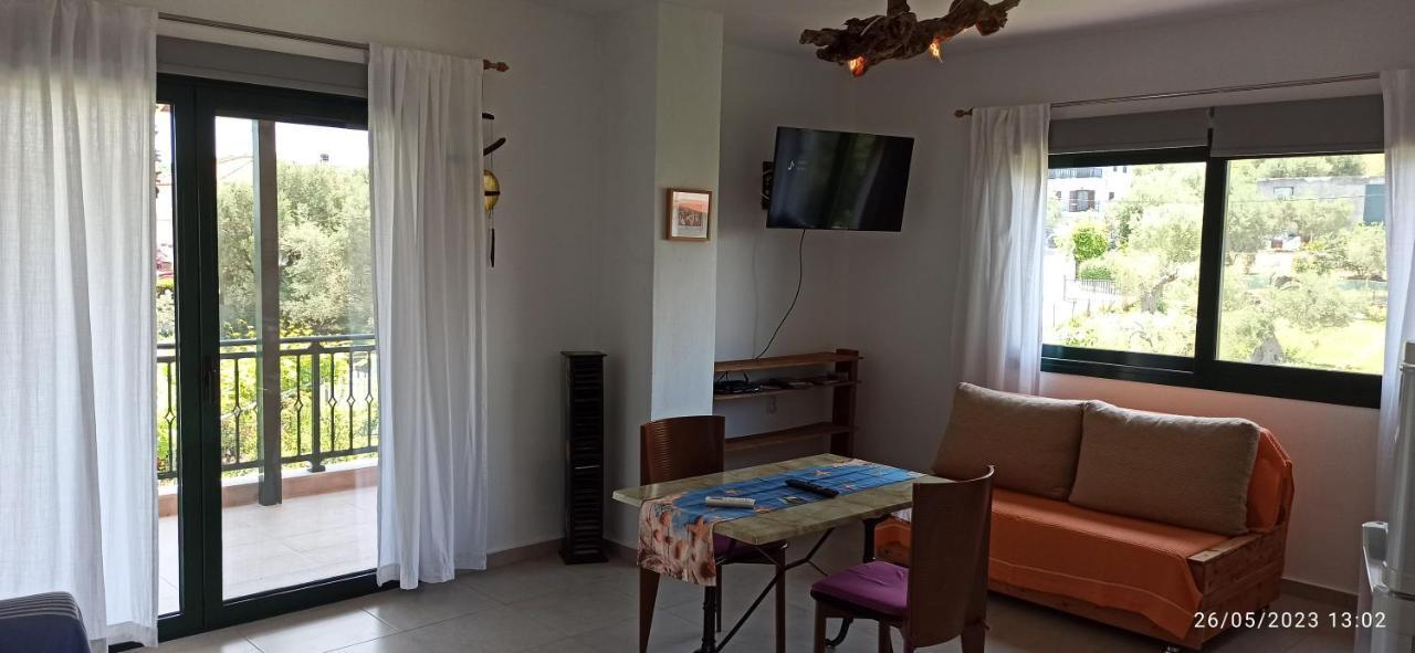 Orange Tree Garden Apartment Pefkochori Ngoại thất bức ảnh
