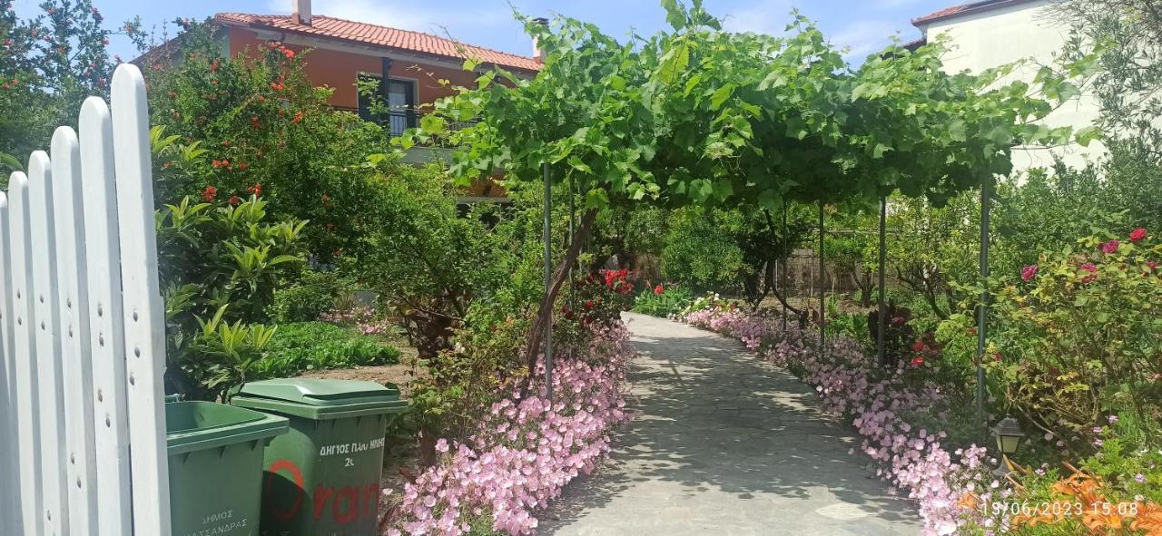 Orange Tree Garden Apartment Pefkochori Ngoại thất bức ảnh